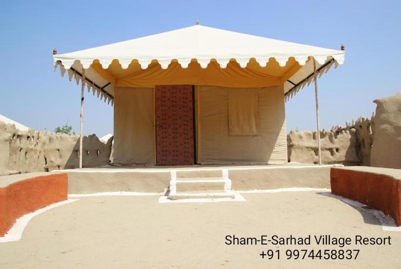 Shaam E Sarhad Resort Bherandiāla Kültér fotó